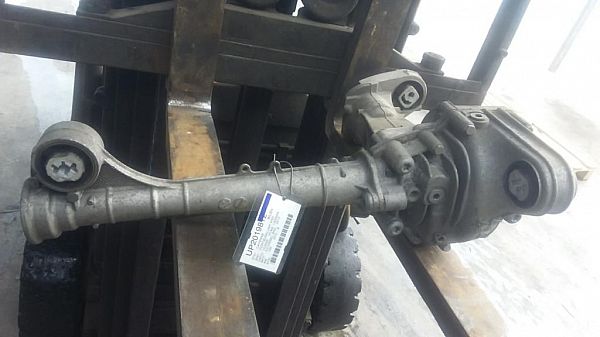 Front axle assembly lump - 4wd PORSCHE CAYENNE (92A)