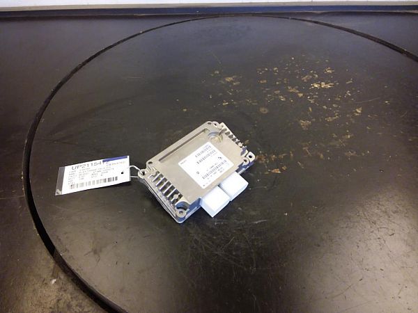 Transfer box differential control module