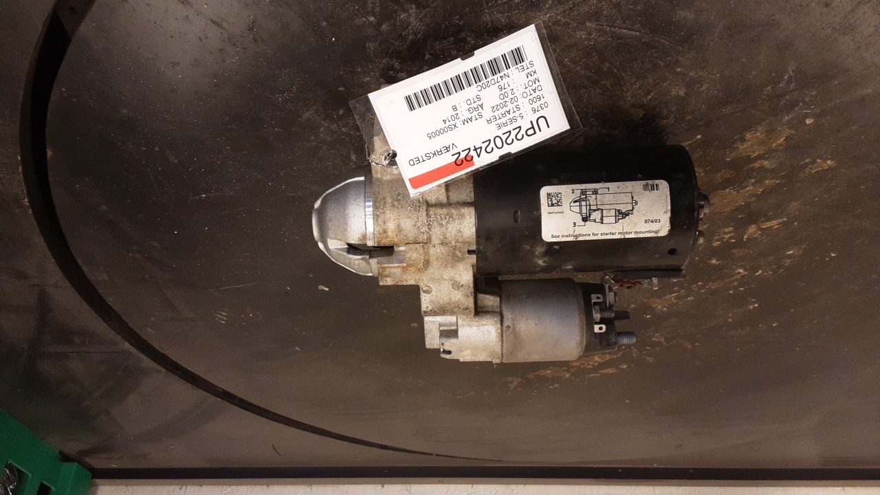 12418574102-02 : Starter - Autoparts24