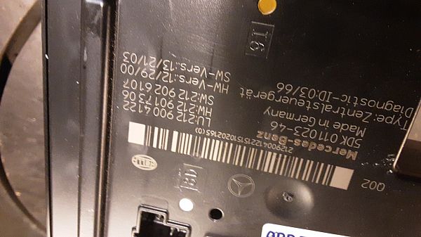 SAM control module