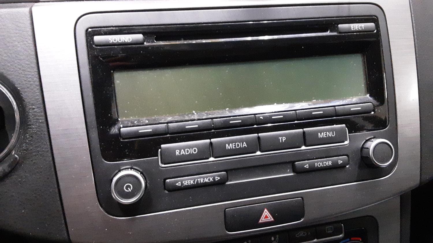 ORIGINAL Audio VW PASSAT (362)  2011 - Bild 1 von 1