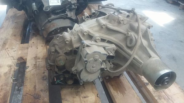Transfer - gear-box ISUZU D-MAX II (TFR, TFS)