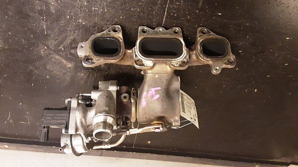 Turbolader RENAULT CAPTUR I (J5_, H5_)