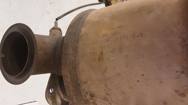 Partikelfilter AUDI A3 Sportback (8VA, 8VF)