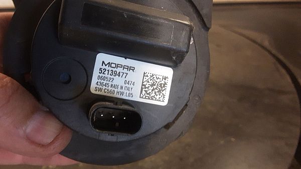 Water pump FIAT 500e (332_)