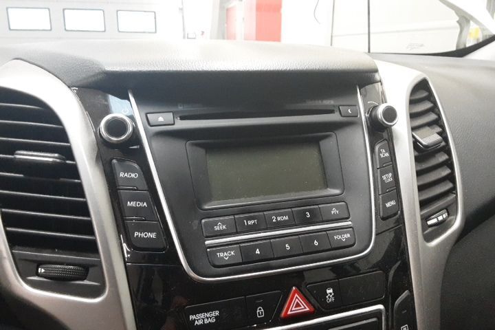 Audio HYUNDAI i30 (GD)