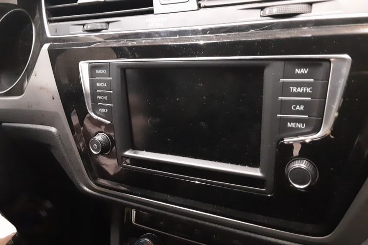 Multiskjerm / display VW TOURAN (5T1)