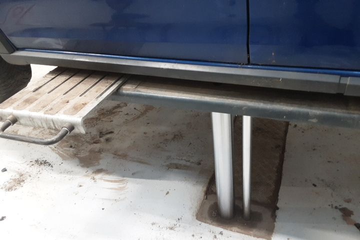 Sideskørter DACIA SANDERO II