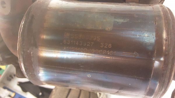 Katalysator OPEL KARL (C16)