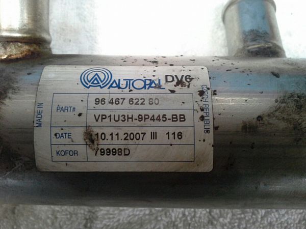 EGR cooler tube / pipe FIAT SCUDO Box (270_, 272_)