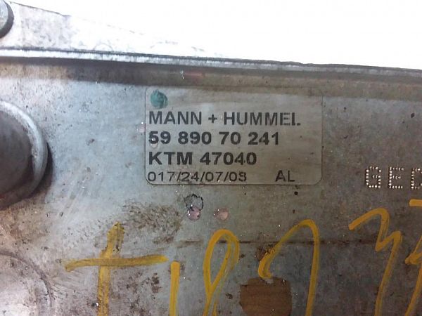 Ölfilterstutzen RENAULT MASTER III Box (FV)