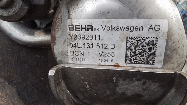 EGR kølerør AUDI A3 (8V1, 8VK)