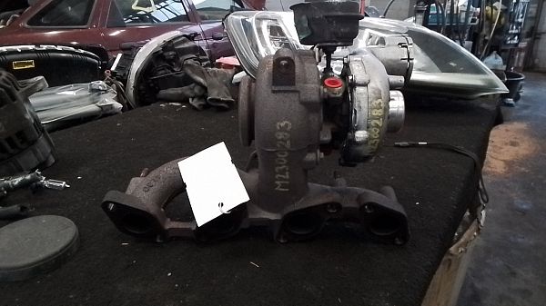 Turbo charger SEAT ALTEA (5P1)