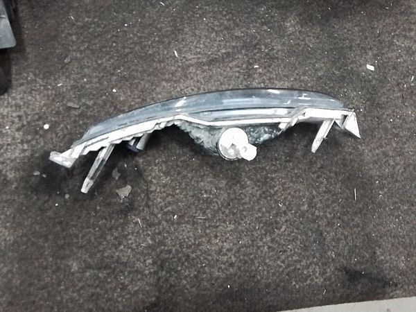 Front bumper turn signal