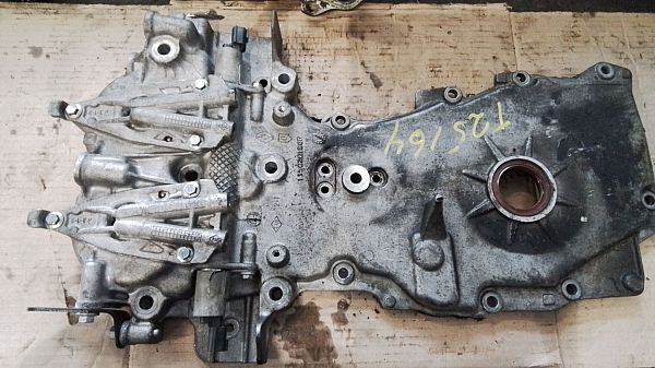 Timing cover NISSAN QASHQAI II (J11, J11_)