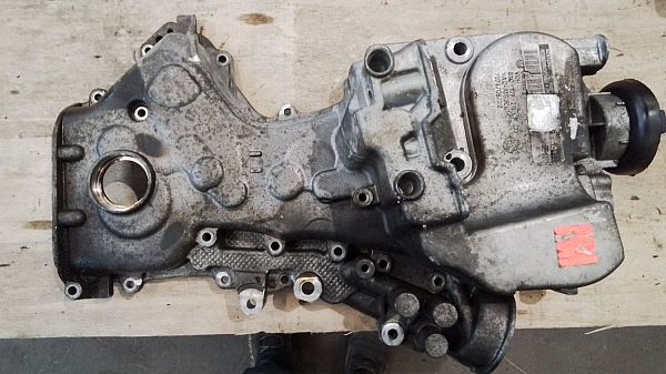 Forplade SKODA OCTAVIA II Combi (1Z5)