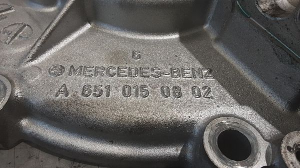 Front plate MERCEDES-BENZ C-CLASS T-Model (S204)