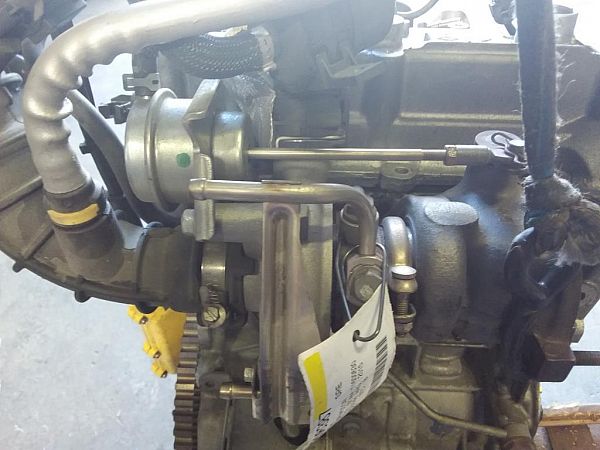 Turbo charger RENAULT CLIO IV (BH_)