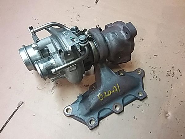Turbolader RENAULT CAPTUR I (J5_, H5_)