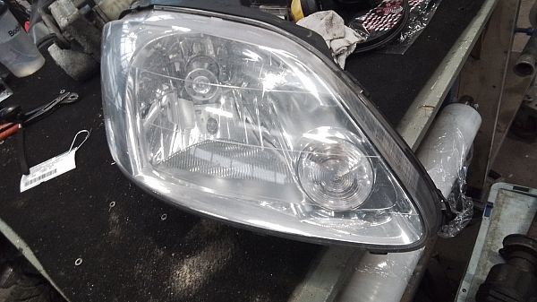 Światła / Lampy przednie VW FOX Hatchback (5Z1, 5Z3, 5Z4)