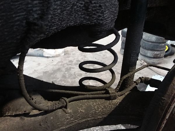 Sprężyna zawieszenia tylna – cewka SEAT Mii (KF1, KE1)