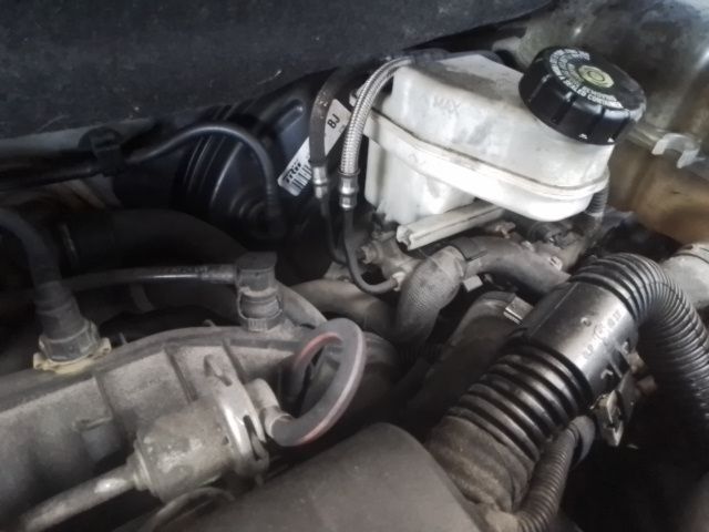 Brake - Master cylinder OPEL MERIVA B MPV (S10)