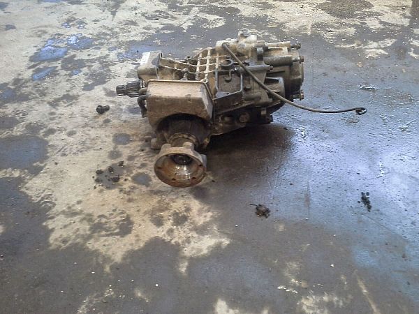 Front axle assembly lump - 4wd LAND ROVER FREELANDER (L314)