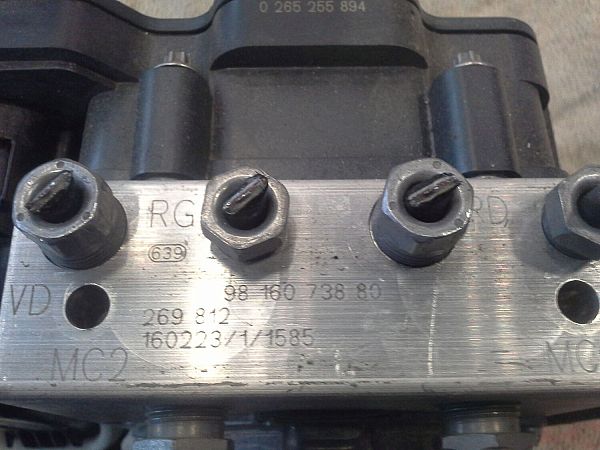ABS Pumpe PEUGEOT 308 SW II (LC_, LJ_, LR_, LX_, L4_)
