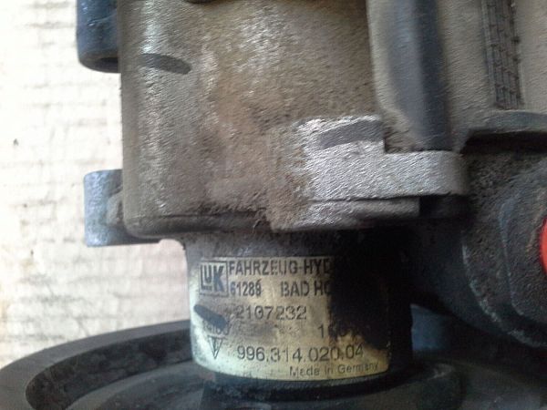 Styring servopumpe PORSCHE BOXSTER (986)