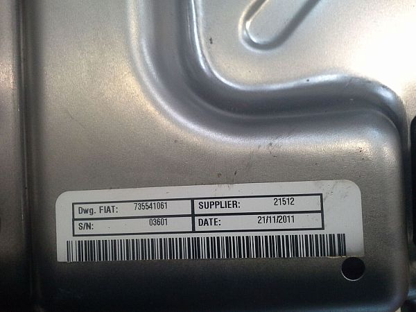 Steering column FIAT 500 (312_)