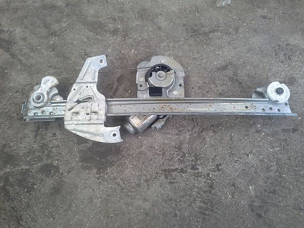 Rudemotor PEUGEOT 107 (PM_, PN_)