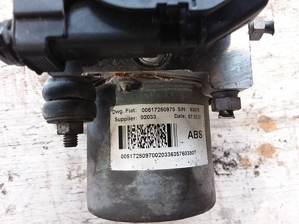 Abs hydraulikkpumpe FIAT DUCATO Box (250_, 290_)