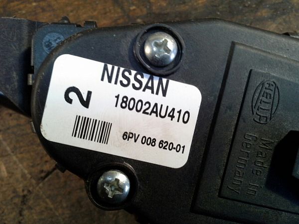 Accelerator switch NISSAN PRIMERA Estate (WP12)