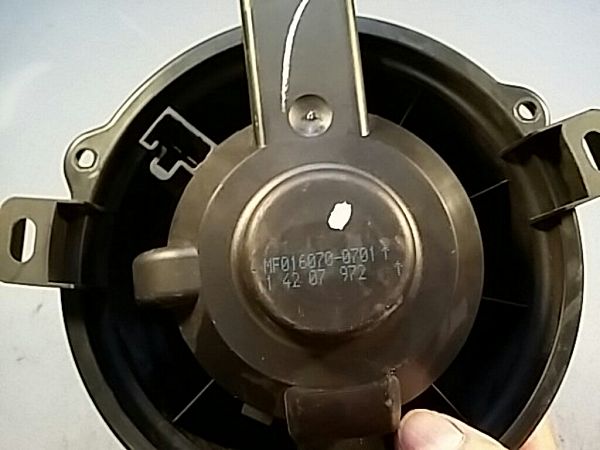 Kachel Ventilatiemotor / aanjager MITSUBISHI COLT VI (Z3_A, Z2_A)