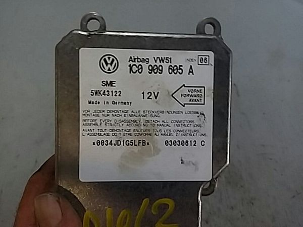 Airbag - eletricity box VW LUPO (6X1, 6E1)