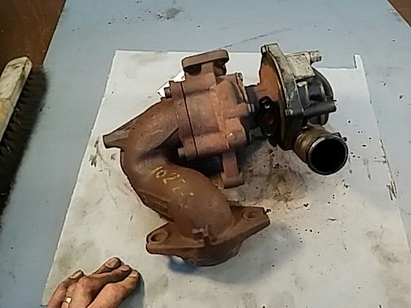 Turbo charger CITROËN RELAY Box (244)