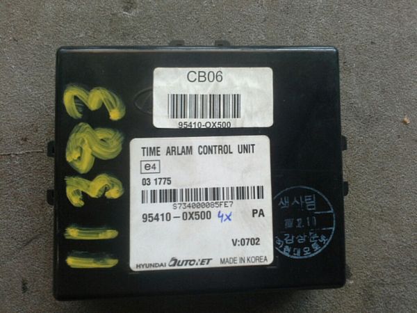 Central locking control unit HYUNDAI i10 (PA)