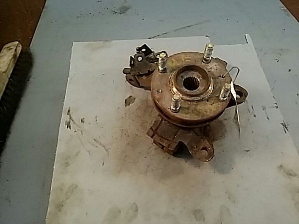 Spindel for HYUNDAI i10 (PA)