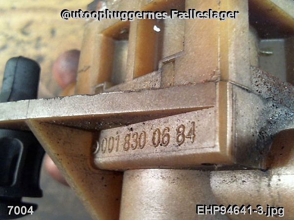 Heater tap MERCEDES-BENZ SPRINTER 2-t Box (901, 902)