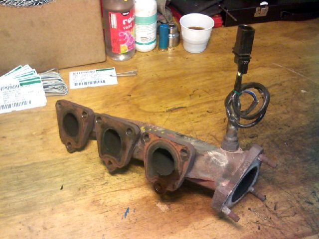 Manifold udstødning AUDI A6 (4F2, C6)