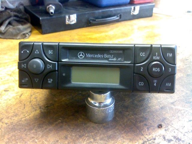Audio MERCEDES-BENZ E-CLASS (W210)