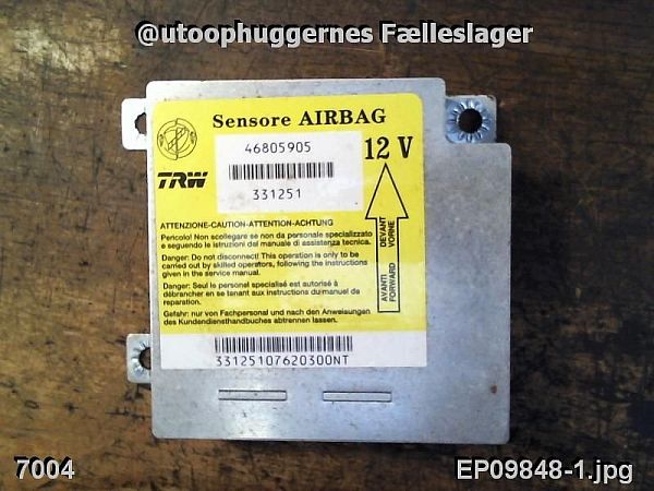Airbag elektronikkenhet FIAT PUNTO (188_)