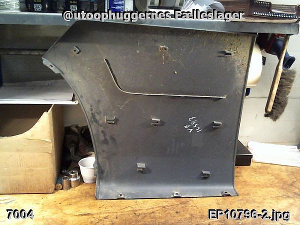 Pynteliste skærm FIAT DUCATO Box (250_, 290_)