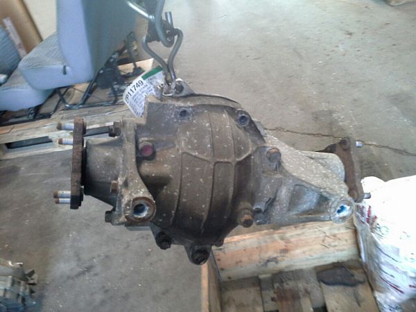 Hinterachsdifferenzial SUZUKI GRAND VITARA II (JT, TE, TD)