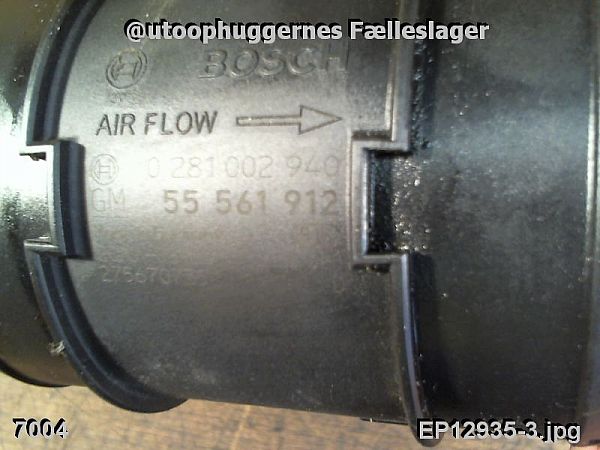 Luftmængdemåler OPEL ASTRA J (P10)