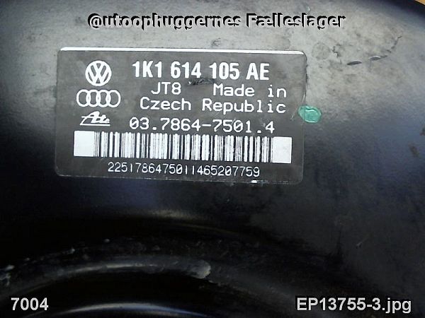Brake - booster VW GOLF V (1K1)