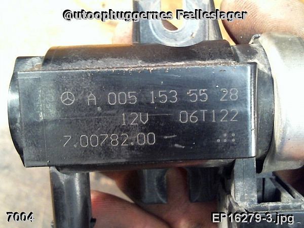 Turbo laderegulering MERCEDES-BENZ SPRINTER 3,5-t Box (906)