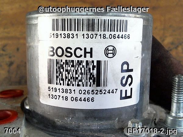 ABS Pumpe FIAT 500 (312_)