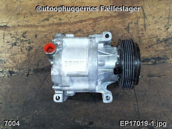 Ac pump FIAT 500 (312_)