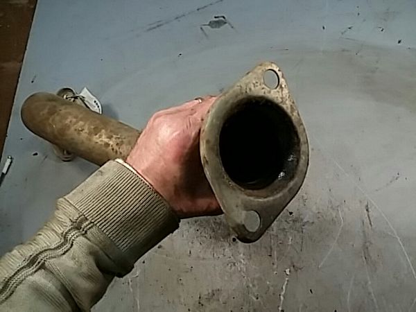 Exhaust supply pipe TOYOTA RAV 4 Mk II (_A2_)